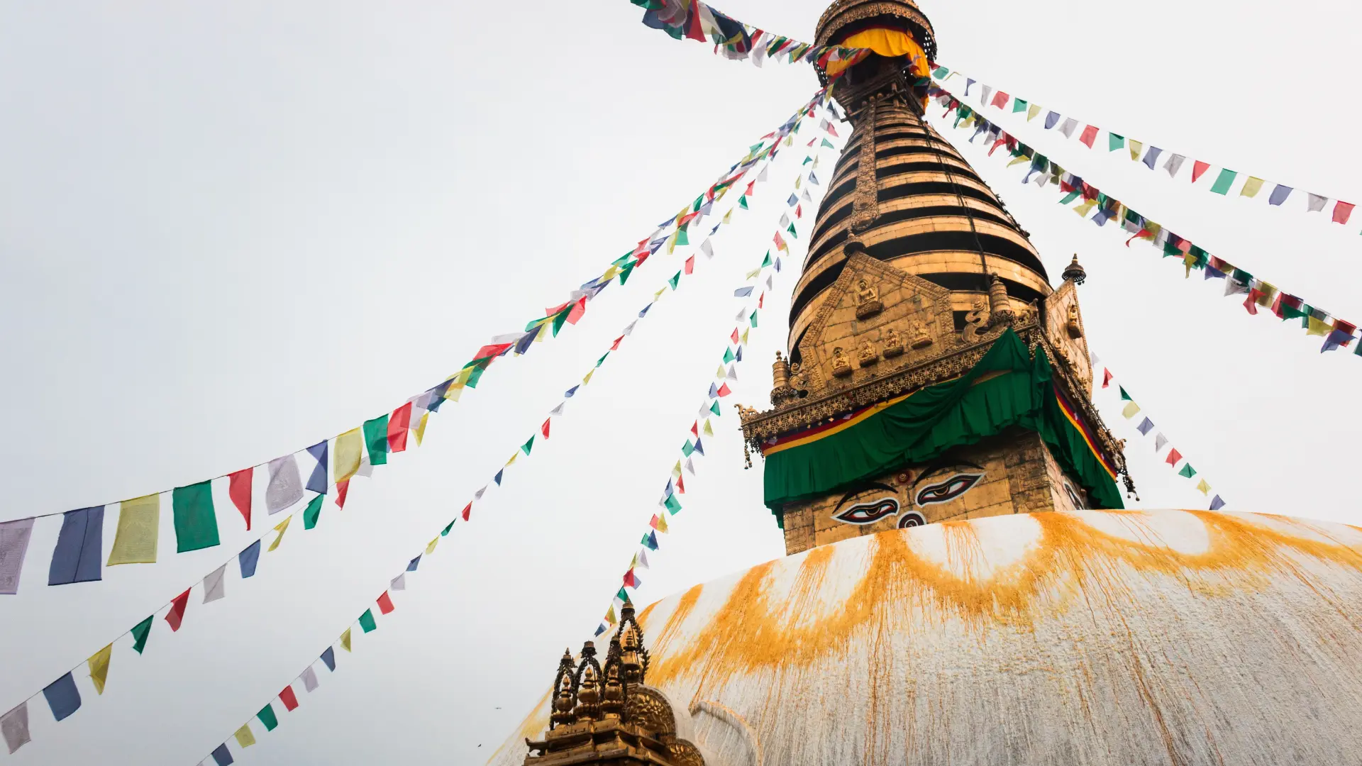 Nepal-Swayambhu Mahachaitya