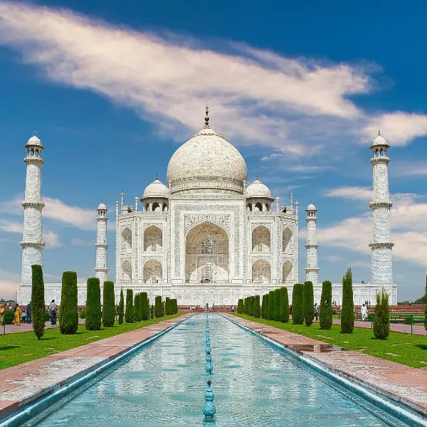 Taj Mahal, India