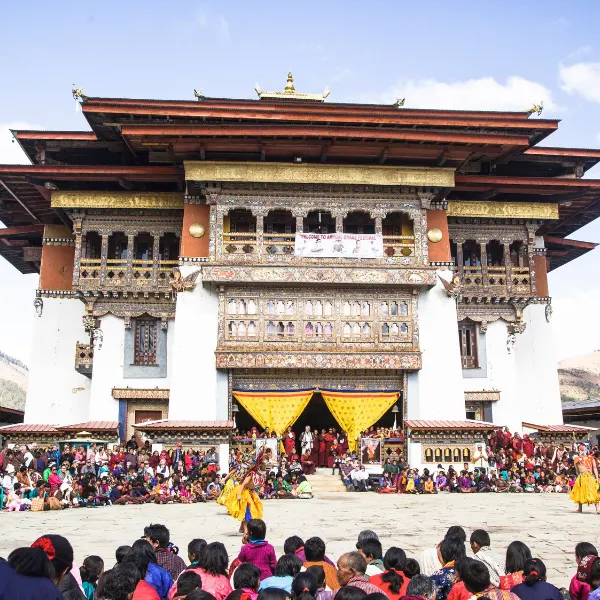 Punakha Dzong