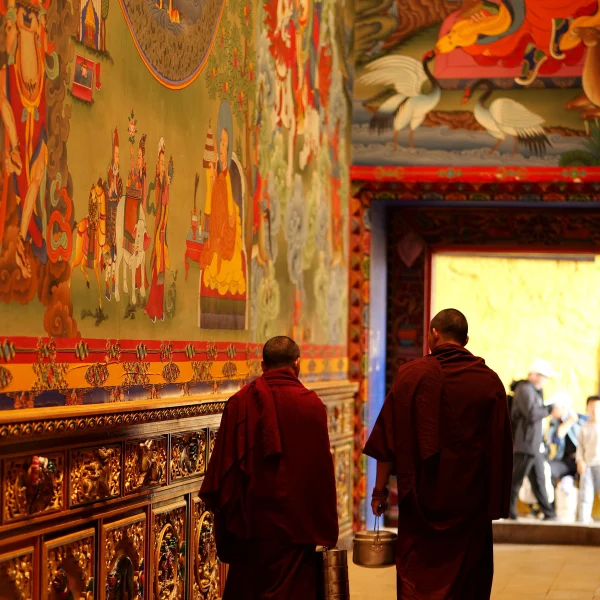 Tibetan monastery