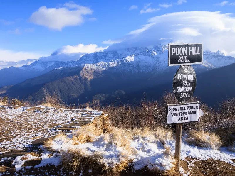 Ghorepani Poon Hill Trek