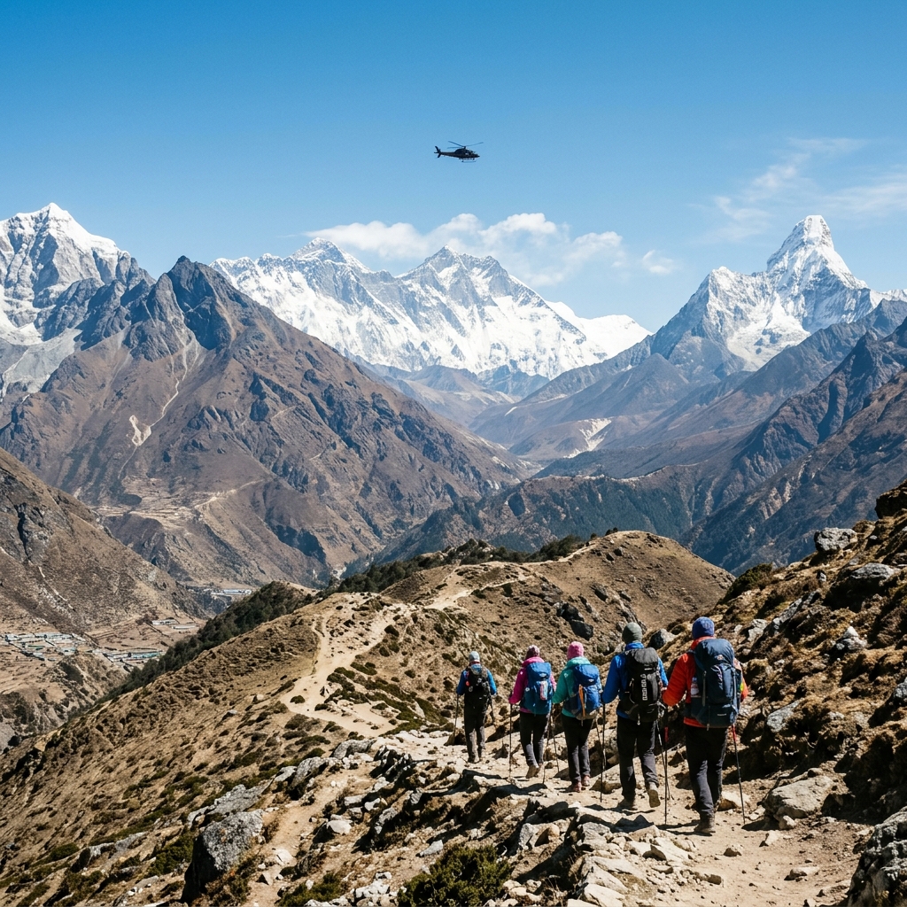 Island Peak Climbing